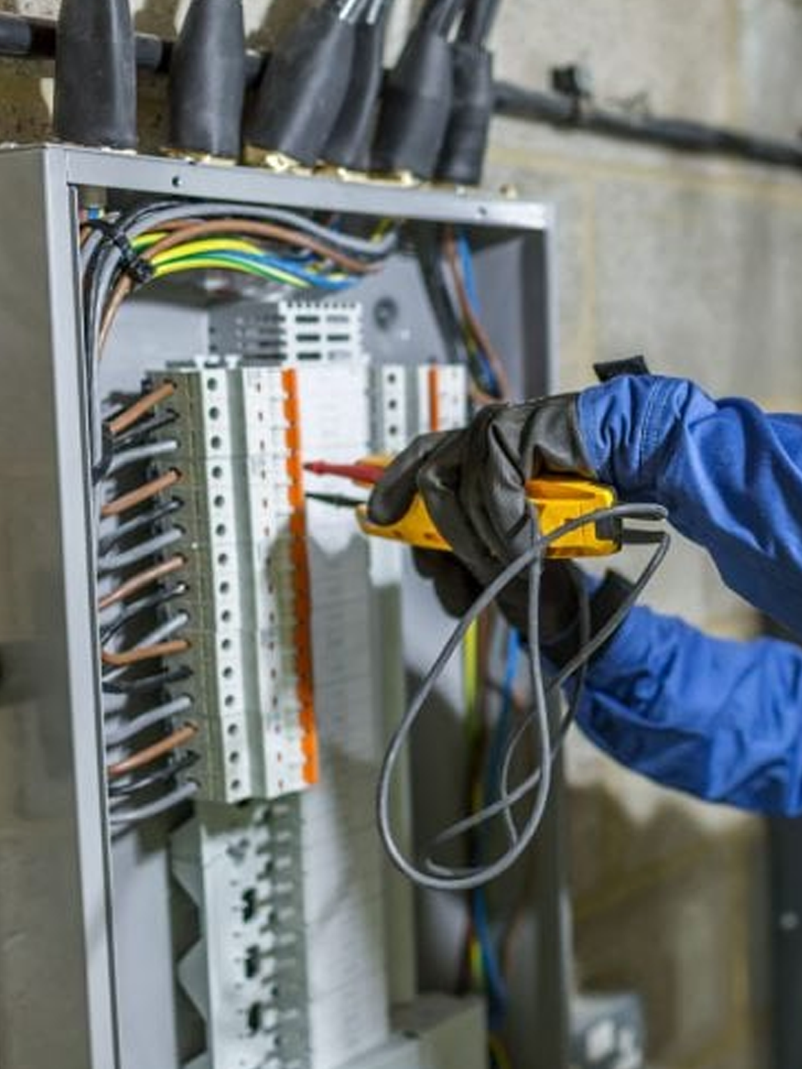 Electrical Servicing Process
