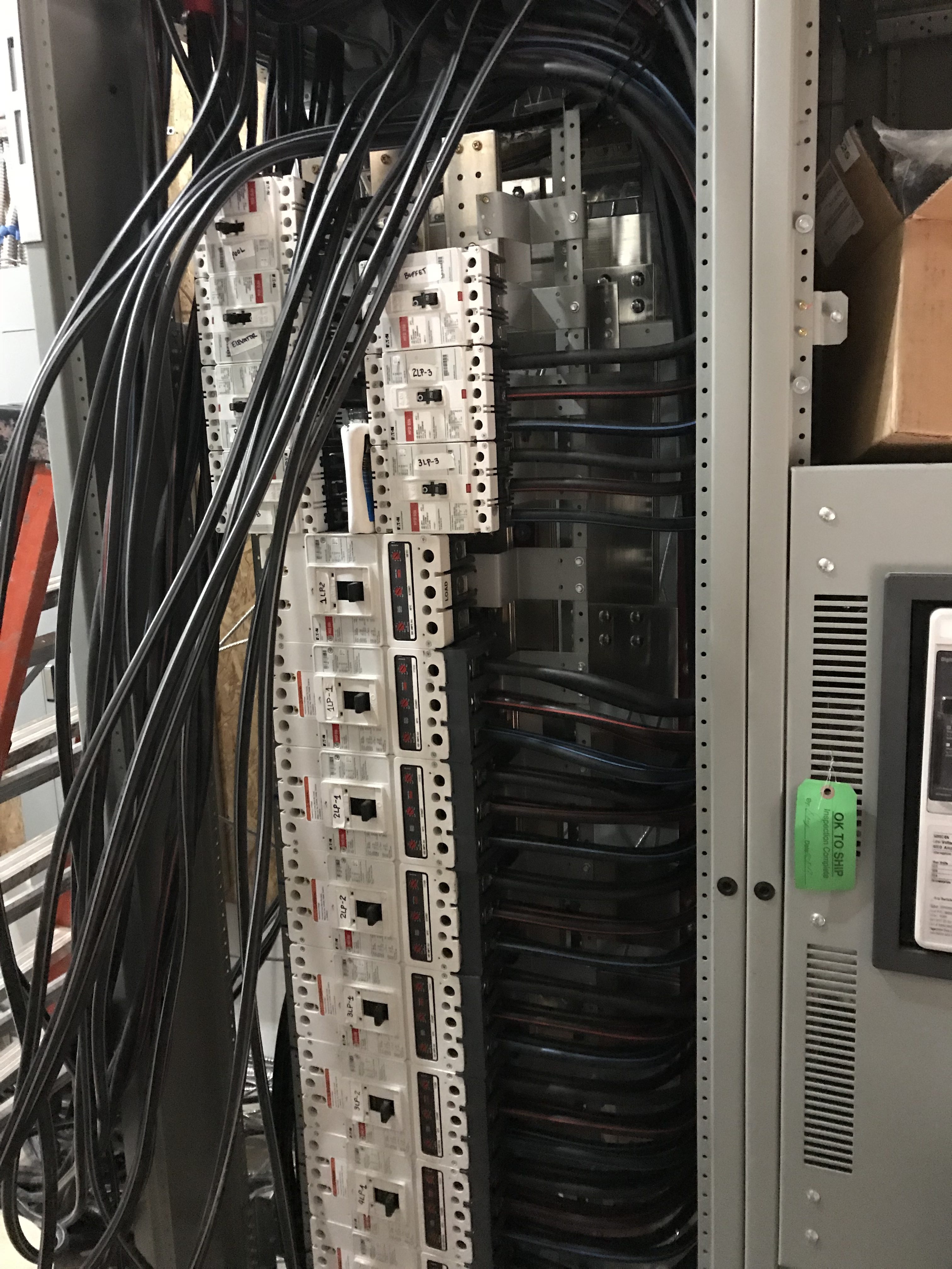 Electrical Service-Power Distribution